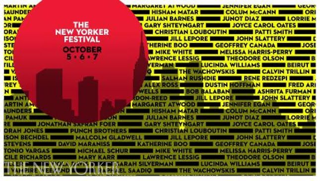 preview shoes The New Yorker Festival 2012 Trailer