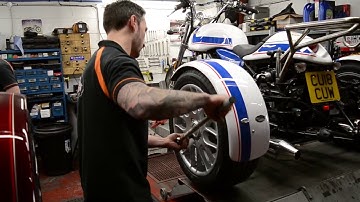 Industrial Air Power - Trike Design - Episode 1