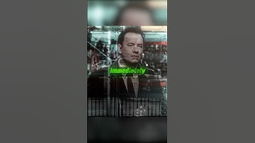 The man found himself in a hopeless situation.(The Terminal 2004)🥹😳