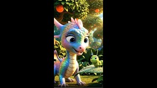 RỒNG CON VÀ SÂU XANH