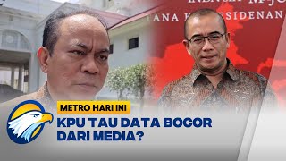 KPU Masih Menelusuri Dugaan Situs Resmi yang Diretas