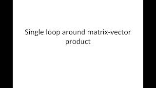 5.3.2 Matrix-Matrix Multiplication by Columns
