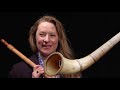 Sounds around town  musical minutes s4e2  laura nelson alphorn