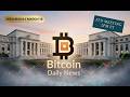 ☕ Bitcoin Morning Recap: Pull Back to $72,500 – Fed Decision Day (March 18, 2026)
