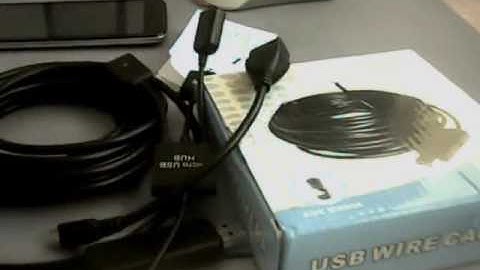 Endoscope camera problem solved (introduction) 1/2