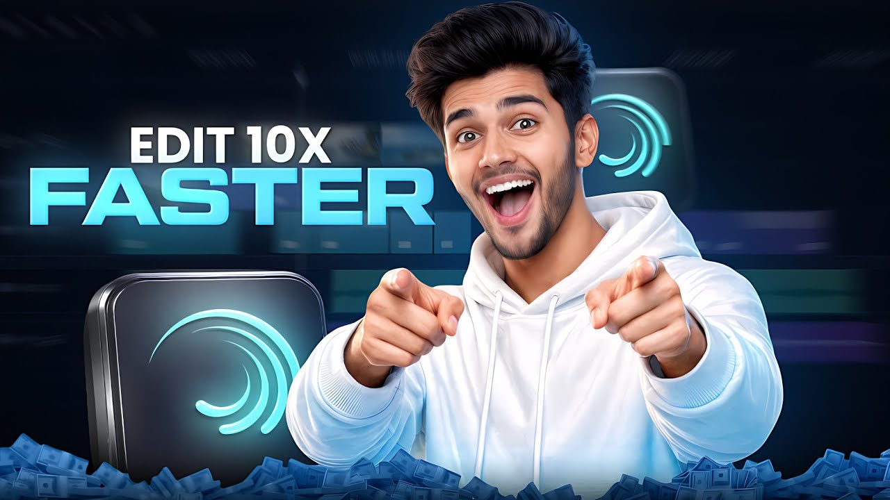 Stop Wasting Time! Edit 10x Faster in Alight Motion