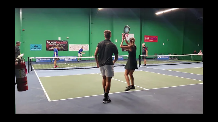 Ben Johns/Simone Jardim VS Dekel Bar/Adam Stone Ga...