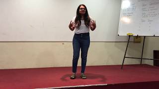 Toastmasters Ice breaker speech 'There's no turning back'