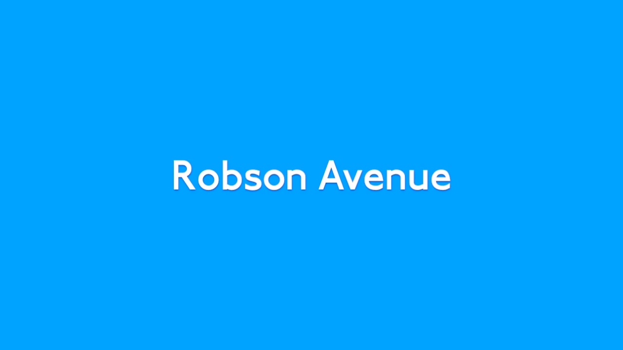 Robson Avenue