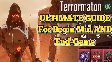Terrormaton Ultimate Guide for Beginners Mid and Endgame Players! Etheria Restart