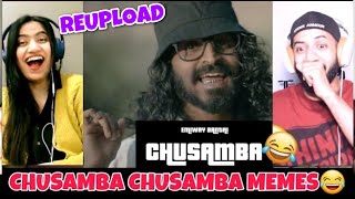 EMIWAY - CHUSAMBA (OFFICIAL MUSIC VIDEO) (EXPLICIT) REACTION