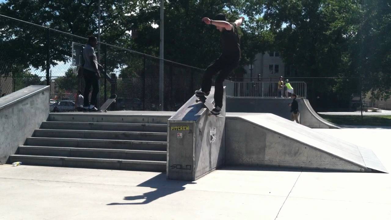 Skateboard sesh at Shaw Skatepark in Washington DC YouTube