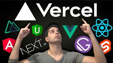 Despliega en VERCEL tu APP creada con React, Next, Gatsby, Angular, Vue, Nuxt, etc...