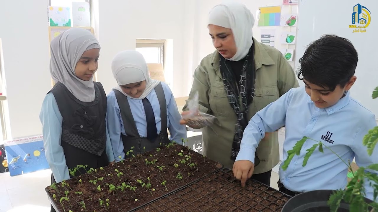 مديرية بلديات البصرة مديرية بلدية النشوة البرنامج التوعوي الخاص با الزراعة