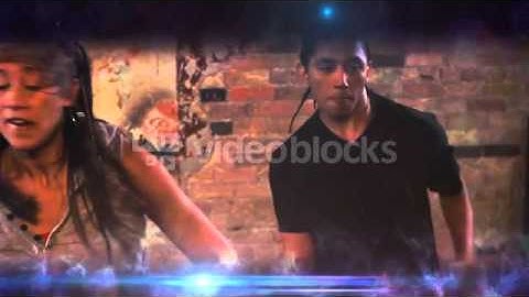 After Effects CS4 Template: Into the Dark Epic Trailer