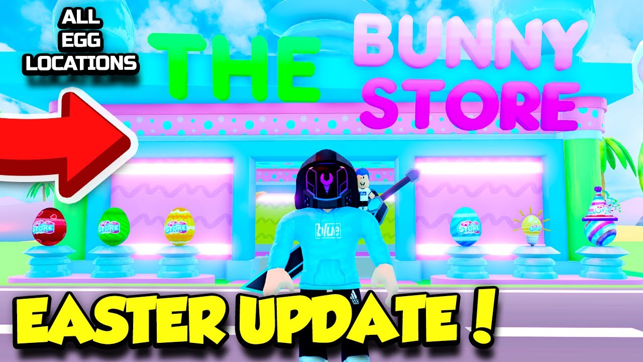 I Completed The Egg Hunt In My Store Update And Got Insanely Rare Easter Event Items Roblox Youtube - egg hunt items roblox