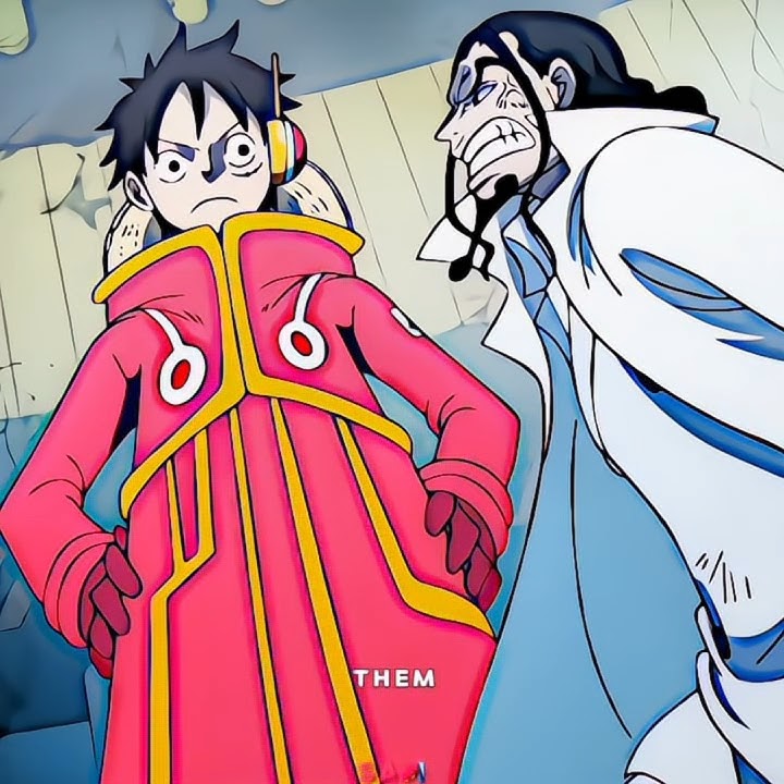 LUFFY UNLOCKED LUCCI'S CUFFS ⛓️‍💥