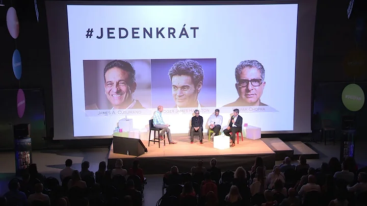 #JEDENKRT - BLOK Deepak Chopra - James A. Cusumano - Roger Hamilton