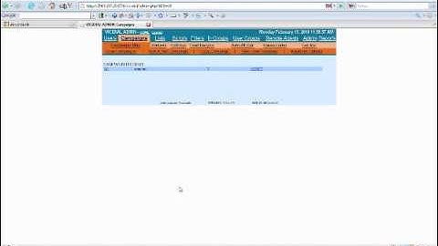How to Add a Campaign to your AUGUTECH Dialer Part 1