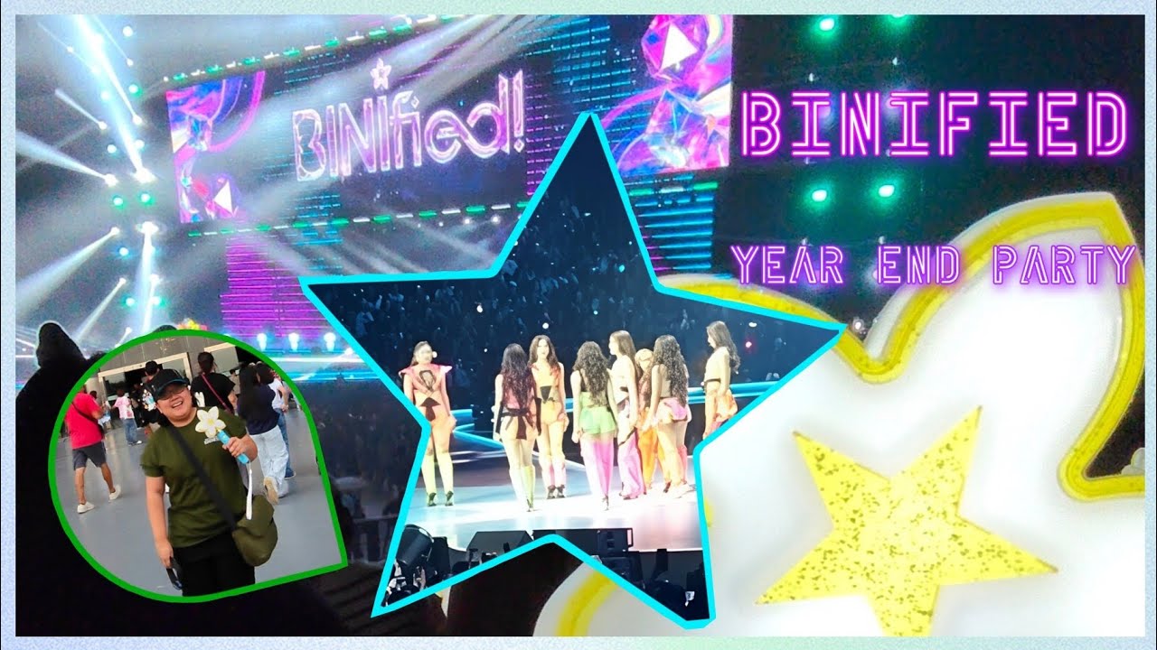 BINIFIED - KATABI, FIRST LUV, SWEET TOOTH, PANTROPIKO, BIKINI | 11-29-2025