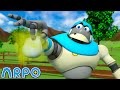 A Stinky Situation!!! | ARPO The Robot | Funny Kids Cartoons | Kids TV Full Episodes