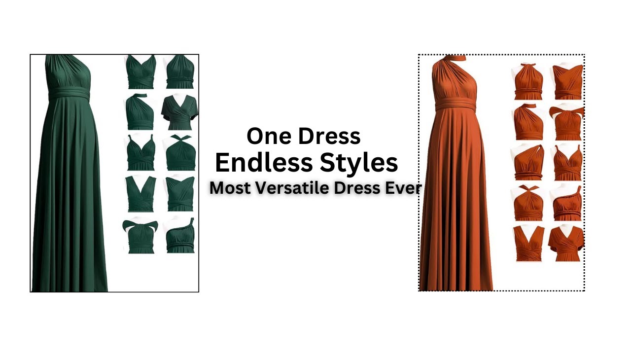 72styles Infinity Dress Review The Best Convertib