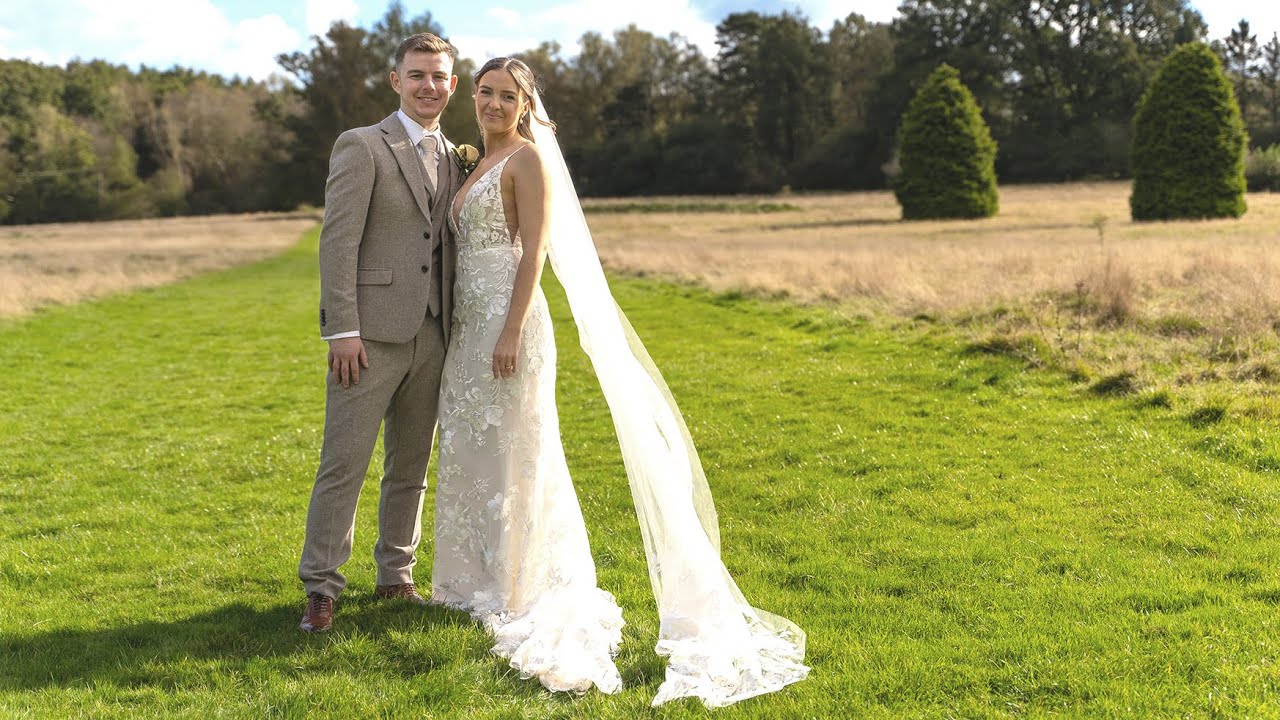 Rachel & James Wedding Highlights | Brookfield Barn