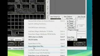 How to import item to Hero editor screenshot 5