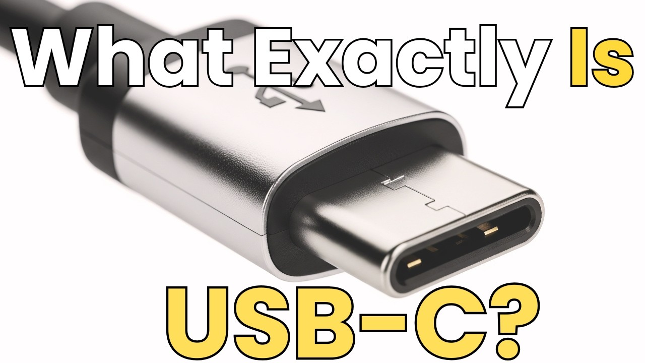 Why USB-C Is On EVERY Device Now? One Cable Rules Them All (Explained Simply)