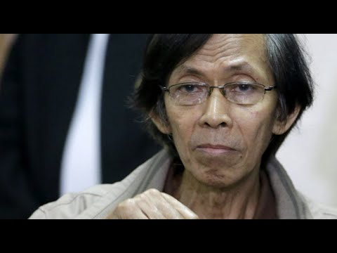 NBI arrests fugitive Palparan in Manila