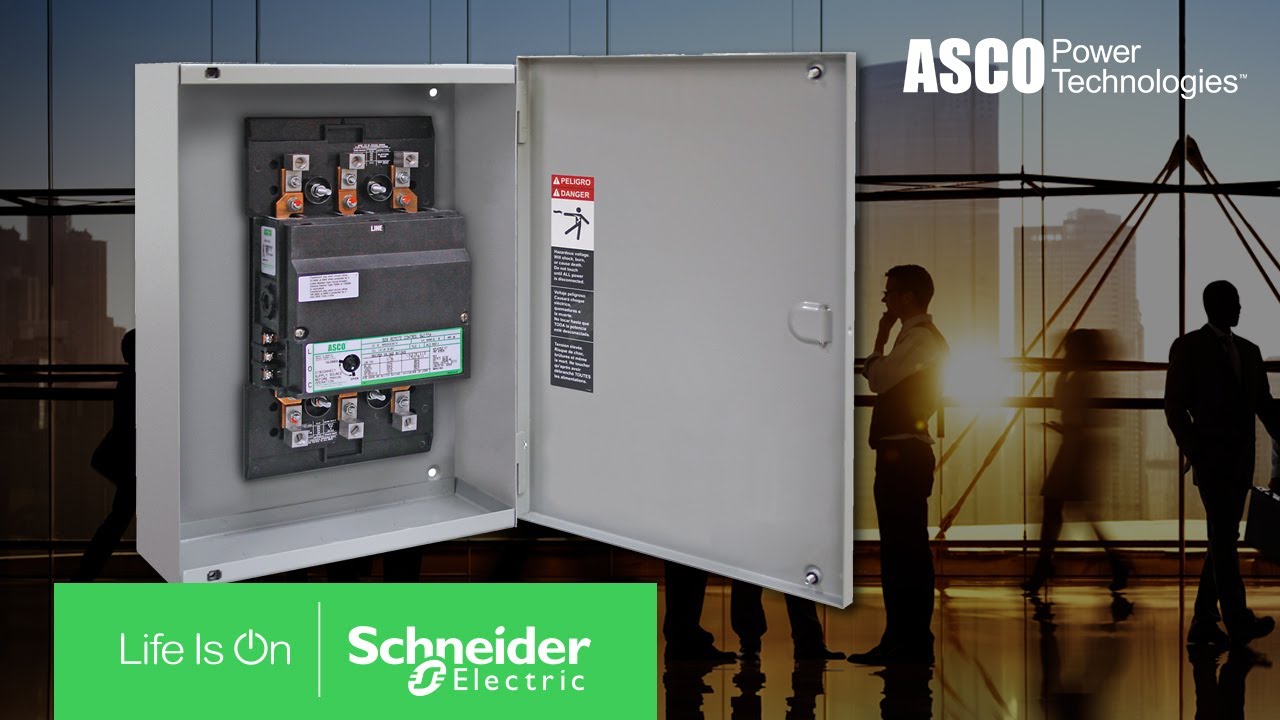 Asco 6 Pole Lighting Contactor Shelly Lighting