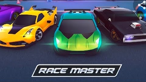 Race Master 3D - Gameplay Walkthrough Part 1 All Levels 1-8 (Android, iOS)