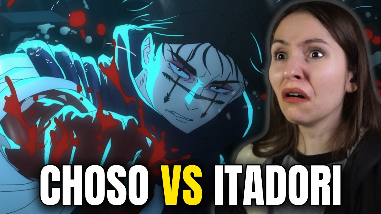 CHOSO vs ITADORI 🔥 ¡PELEA ÉPICA! | Jujutsu Kaisen Season 2 Ep 13 (REACCIÓN)
