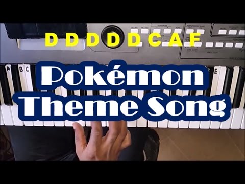 Pokemon theme song piano roblox