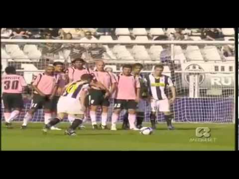 Del Piero Free Kicks Story