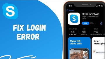 How To Fix Skype login Error | Solve Skype Login Problem
