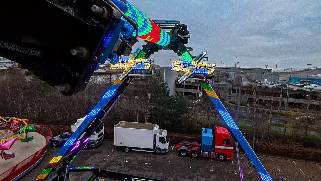 Джордан Уилмот - Surge - GRID Braehead Funfair 2025 (Onride)