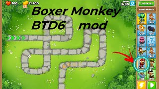 BTD6 Boxer Monkey Mod!