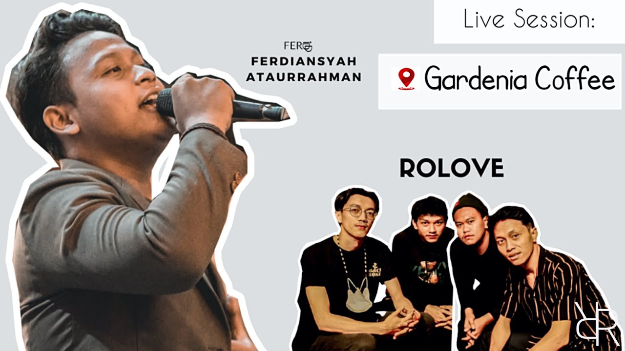 Rolove Live Session : Muse - Starlight || Gardenia Coffee || Rolove Music