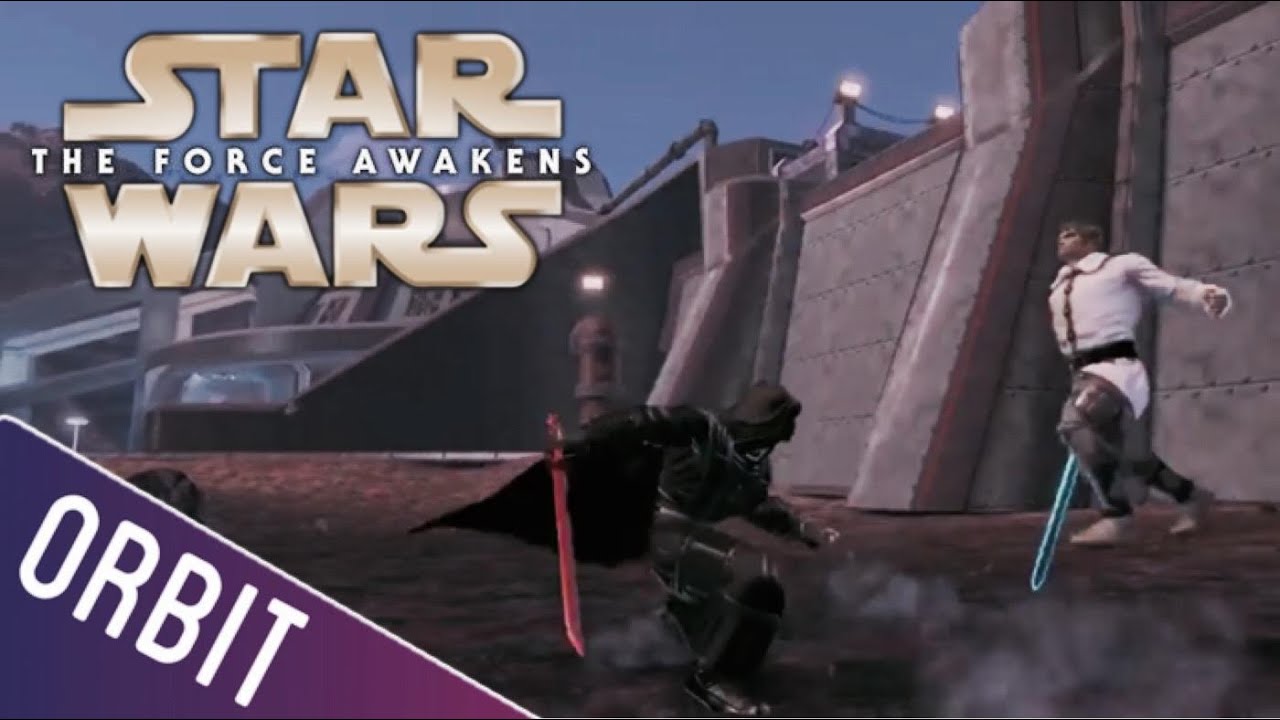 DCUO | Luke Sykwalker vs Kylo Ren [STAR WARS] Epic Movie Style Battle!