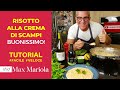 🍤 RISOTTO alla CREMA DI SCAMPI (come non lo hai mai mangiato!) OTTIMO!