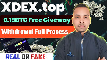 xdex.top withdrawal।xdex.top real or fake।xdex website review।xdex btc withdrawal