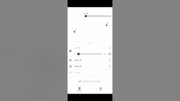 how to make sequence points in geogebra