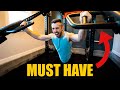 The BEST home gym attachment: Rogue Trolley & Lever Arms (RE: Garage Gym Reviews)