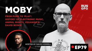 Moby - From Punk to 'Play': History of Electronic Music, Animal Rights, Veganism & David Bowie