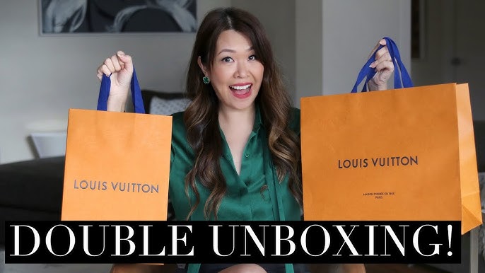 LOUIS VUITTON PETIT SAC PLAT UNBOXING + WHAT FITS INSIDE 