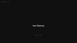 Dewa 19 - Aku Disini Untukmu Lyric Video