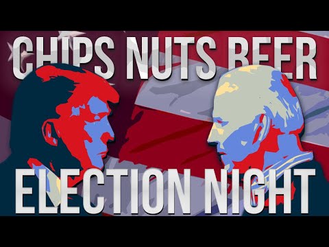DONALD TRUMP vs JOE BIDEN: WIE PAKT DE WINST? - CHIPS. NUTS. BEER. ELECTION DAY!