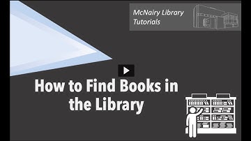 How to Find Books in the Library