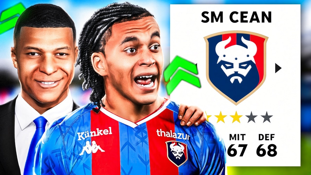 ICH ÜBERNEHME DEN VON MBAPPÉ GEKAUFTEN VEREIN !!! EA FC 24 Sprint To Glory